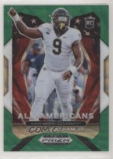 2021 Prizm Draft Picks All-American Green Wave Carlos Basham Jr Boogie #197 2l4