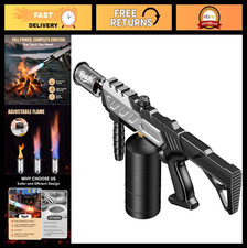 Heavy-duty Propane Torch Gun - 25.8 Adjustable Flame Thrower For Weeding Ice M Heavy-duty Propane Torch Gun - 25.8 Adjustable Flame Thrower For Weeding Ice M