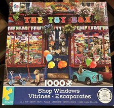 The Toy Box Jigsaw Puzzle 1000 Pieces Complete poster Made in USA Ceaco