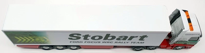Corgi 1/50 Scale CC14012 - Volvo FH Box Trailer Eddie Stobart - Image 4 of 4