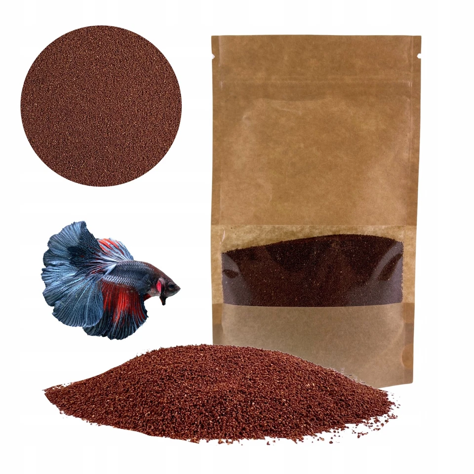 TD STONES FUTTER FÜR KLEINE FISCHE, FARBVERSTÄRKEND, KRAFT GRANULAT 0,5-0,8 mm