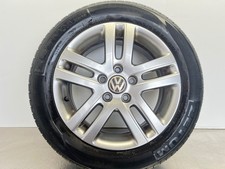 VOLKSWAGEN JETTA GENUINE 16" ALLOY WHEEL & TYRE (2010-2018) 1K0 601 025 BM