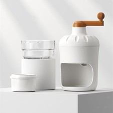 Macchina per tritaghiaccio Manuale Macchina per ghiaccio tritato rotante