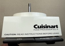 Cuisinart DLC-X Food Processor Base Motor - Tested - Works READ