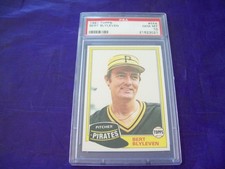 1981 TOPPS #554 BERT BLYLEVEN PSA 10