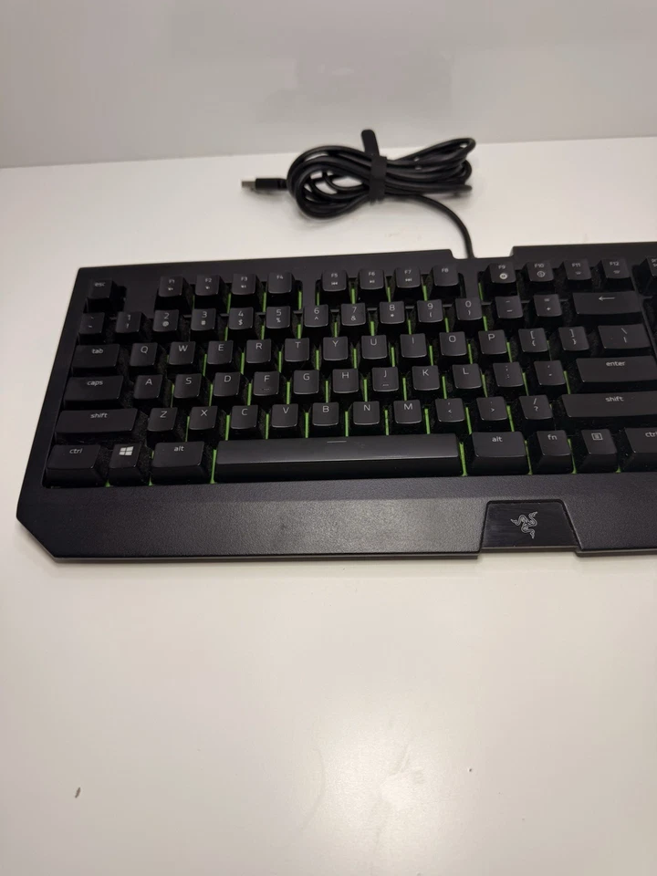 🎮 Razer BlackWidow Ultimate Keyboard – Green Switches – USB – Tested ✅ - Image 3 of 4