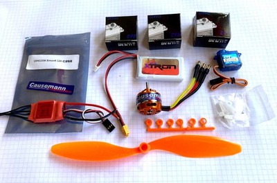 Power RC Set 160 Watt für Shockflyer / Parkflyer