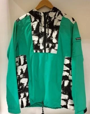 Veste anorak nylon Supreme homme occasion style S 53FSS04676