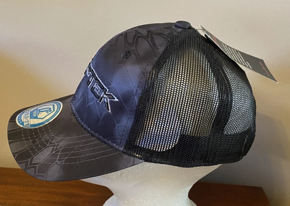 Новый с Ярлыками черный Typhon/США флаг KRYPTEK сетки бейсболки водитель грузовика кепка - новый - Изображение 2 из 4