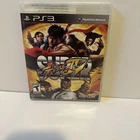 Super Street Fighter IV - Sony PlayStation 3 PS3 CIB Tested Working
