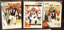 Dhani Jones Cincinnati Bengals Lot of 4 Cards