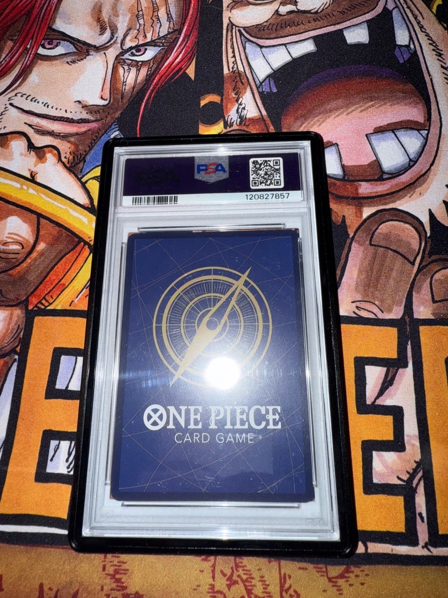 Monkey.D.Luffy (012) (Alternate Art) (Gold-Stamped Signature
