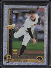 2025 Topps Chrome Logofractor Paul Skenes #300