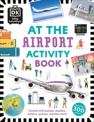 Dk | At the Airport Activity Book | Taschenbuch | Englisch (2019) | 32 S.
