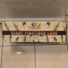 Rivers Edge GIANT 12" Firetiger Shad Fishing Lure Man Cave Decor W/ Box 2002 — photo 4
