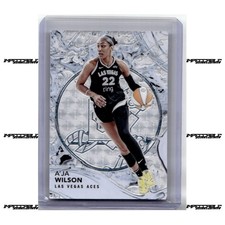 2026 Panini NSCC Case Breaker - Vinyl #MKT1 A'ja Wilson Splash /25 CASE HIT