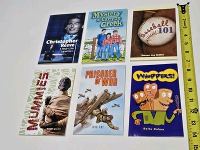 Great Source Education Group Series Student Early Reading Books Set of 6 NEW