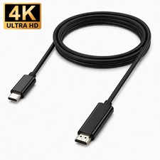 USB C to HDMI Cable 4.5 ft 4K Adapter Type C for MacBook Samsung Laptop TV USB-C