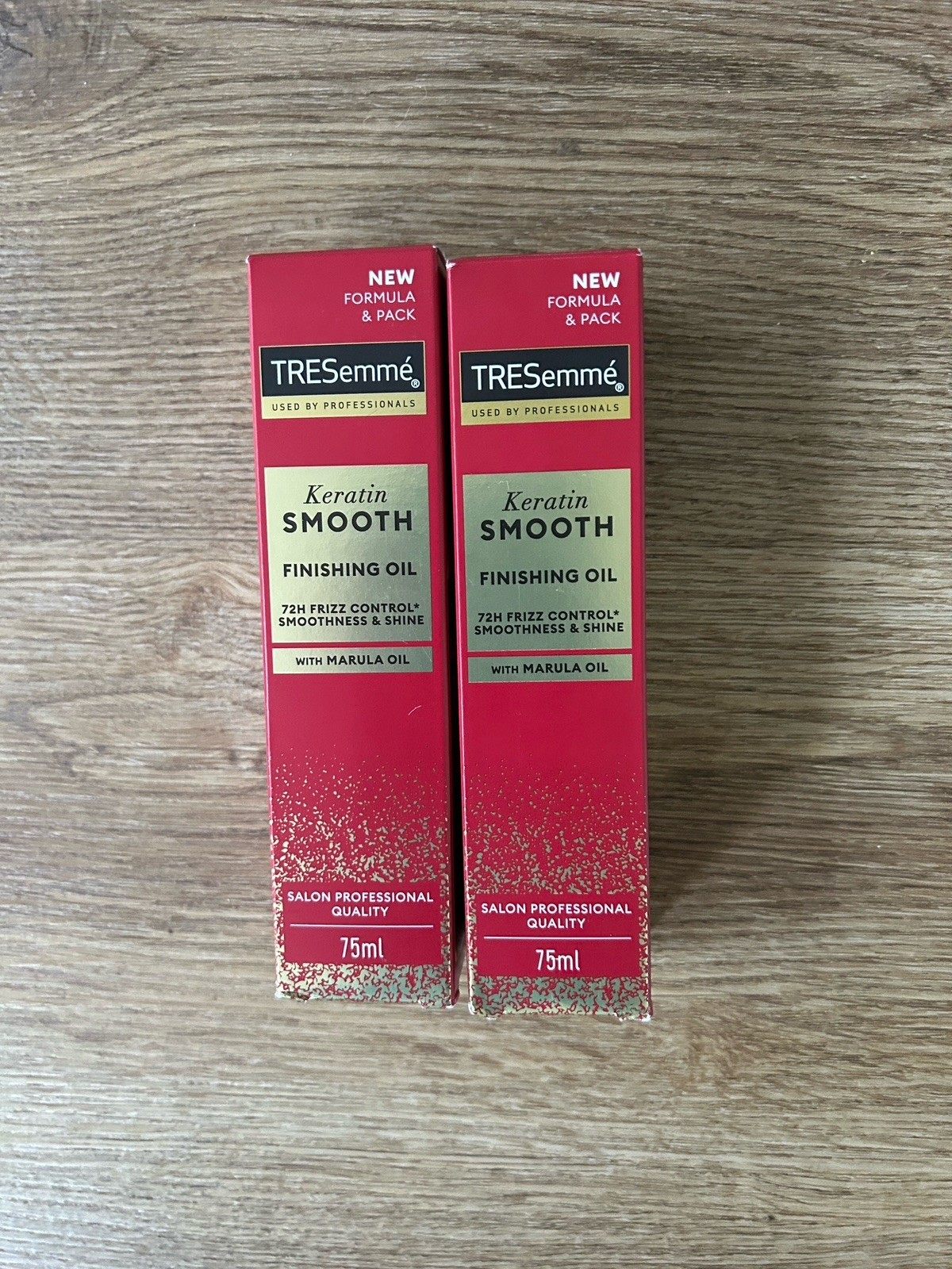 Tresemme Unisex Yellow Keratin Smooth Hair Serum 75Ml Anti Frizz Control In - Image 5