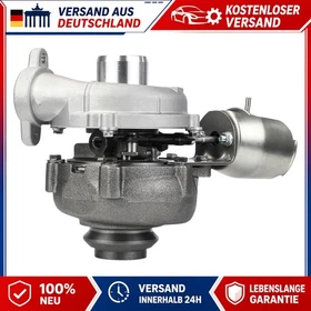 Turbolader 1.6 HDI TDCI 109 PS 80KW Für Ford Citroen Peugeot Volvo Mazda Mini