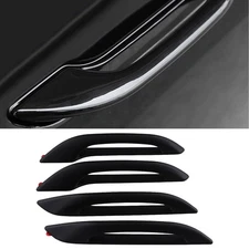 Matte Black Door Handle Trim Cover for Tesla Model 3 Model Y 2017 2022