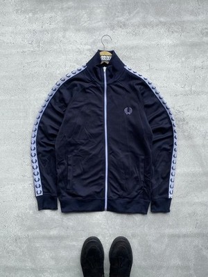 Fred Perry Taped Track Jacket | eBay