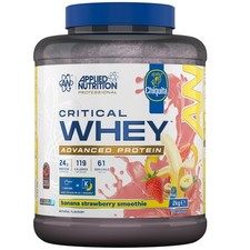 Critical Whey Protein Powder 24g Protein Low Calories 61 Servings