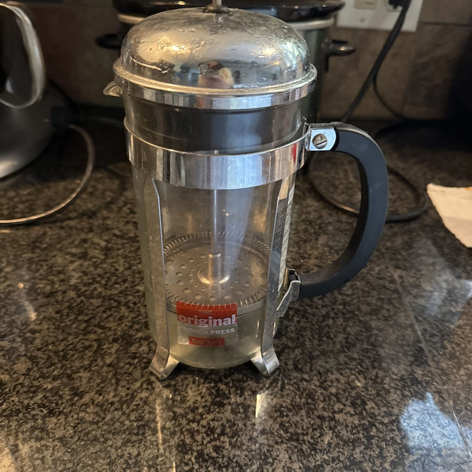 Bodum Chambord 8 Cup French Press Coffee Maker, 34 Ounce