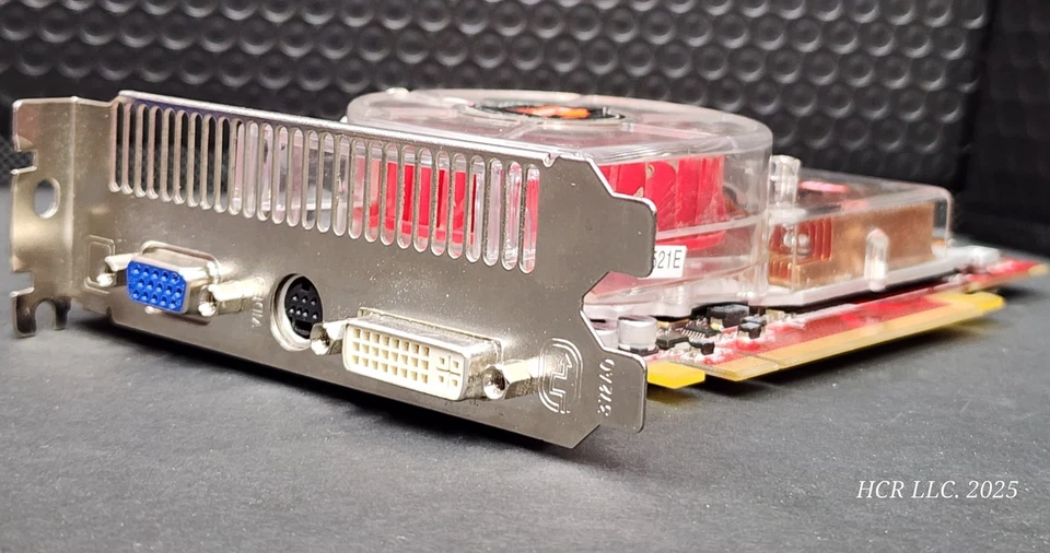 ATI Radeon X850 XT 256MB PCI Video Card Tested Working Guaranteed*Retro Gaming - Image 2 of 4