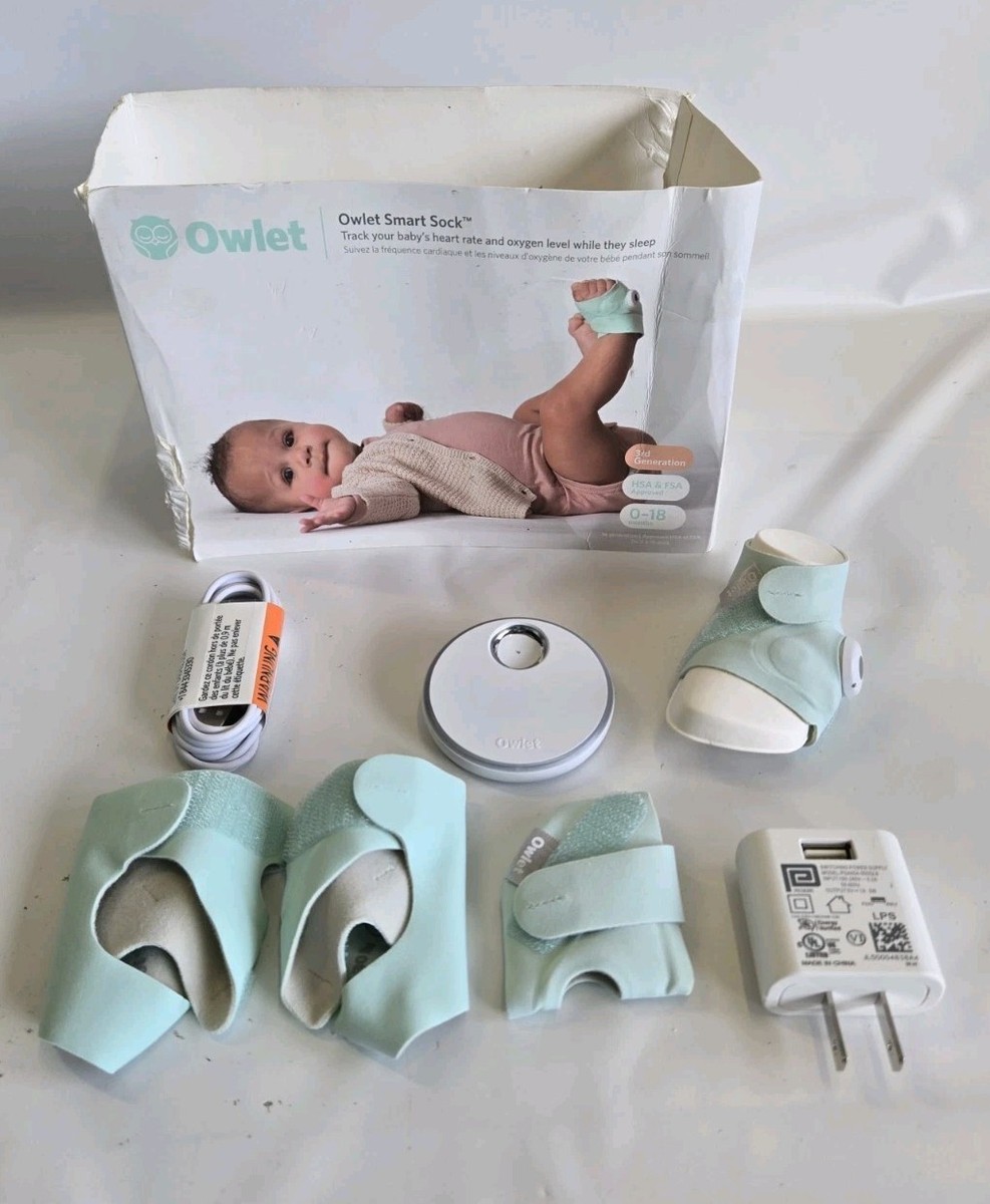 Owlet Dream Sock Sock Owlet Reviews Amazon Owlet Smart Sock 3rd