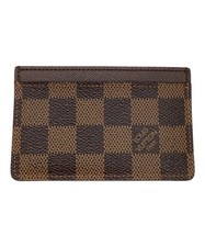 Authentic LOUIS VUITTON Pass Case Porte Carte Sampoor  Men/Women N61722 8159