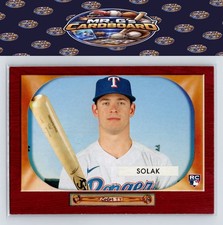 2020 Topps Archives #B55-28 Nick Solak 1955 Bowman Archives