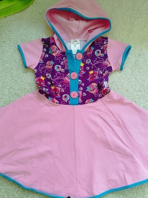 Kapuzenkleid, Babauba, Gr. 98