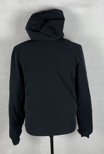 Spyder Gore-Tex Jacket Full Zip Ski Snowboard RECCO Black Men’s Small S - Picture 3 of 11