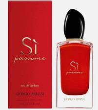 Giorgio Armani Si Passione intense Eau De Parfum 100ml EDP Spray New & Sealed