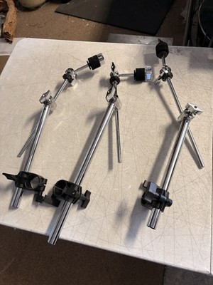 Efnote Set Of 3 Electric Drum Cymbal Mounts, 1-1/2 Mount 