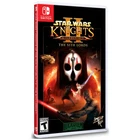 Star Wars Knights Of The Old Republic Ii 2 (Nintendo Switch) Brand New