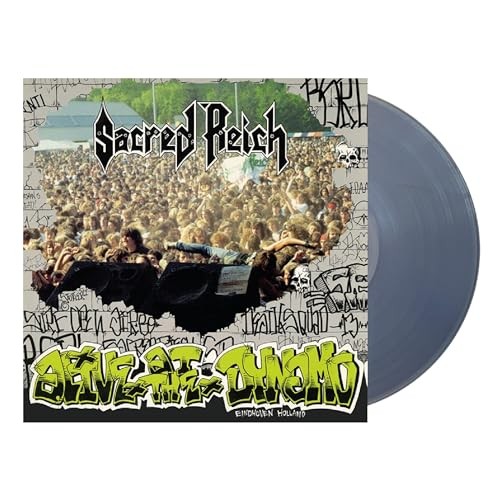 Sacred Reich - Alive At The Dynamo Clear Vinyl - Vinyl Record - G72Z-image