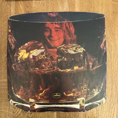 ROD STEWART SING IT AGAIN ROD LP WHISKY GLASS SHAPED COVER (BEST OF 1969-1972)