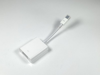 Original Apple Mini DisplayPort (Thunderbolt 2) to VGA Adapter