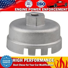 Oil Filter Housing Tool Remover Wrench Cap for Toyota Scion Lexus 14 Flutes 64mm