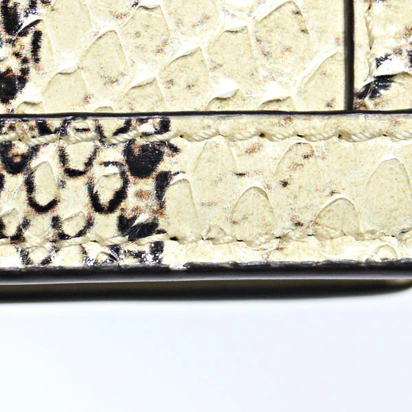 GUCCI 658244 Python Wall Bifold Card Case Used - image 6