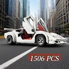 Lamborghini Countach 5000 Quattrovalvole Icons mattoncini set costruzioni replica