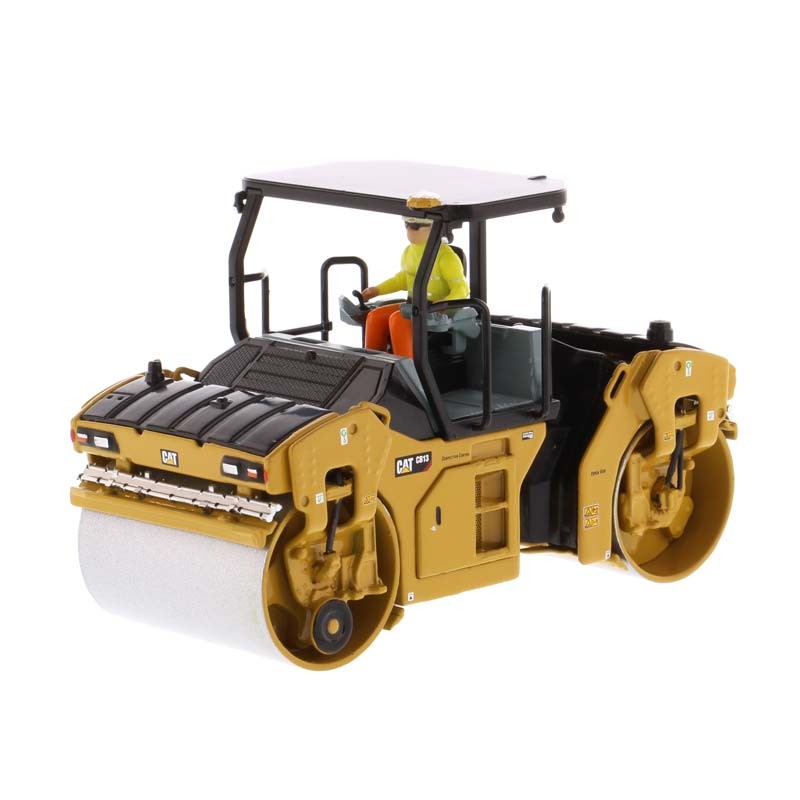 1/50 Caterpillar CAT CB13 Tandem Vibratory Roller w/ ROPS Diecast Masters 85594