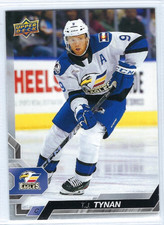 2024-25 Upper Deck AHL #22 T.J. Tynan