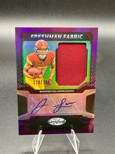 2025 Panini Certified - Freshman Fabric Mirror Signatures Jaylin Lane /399 (RC)