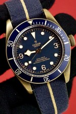 Tudor Black Bay Bronze 43mm  “Bucherer Edition” #79250BB Box & Papers