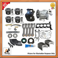 Per Ford Transit 2.2 TDCI Fwd Euro 5 Motore Ricostruzione Kit 2011 – 2018 Models