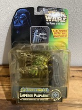 Star Wars Power Of The Force Emperor Palpatine Electronic Power F X New in Box