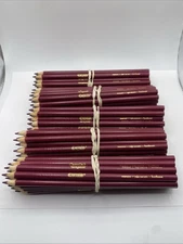 (100) Crayola Colored Pencils  (maroon) BULK